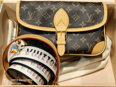 louis vuitton diane cross body.